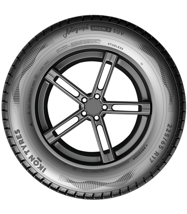 235/55  R17 Ikon (Nokian Tyres) Autograph Snow 3 Suv 103R (зима) а/шина