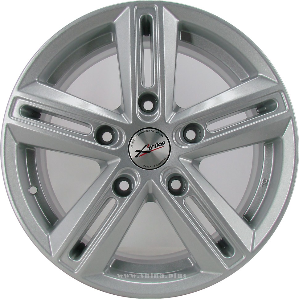 Диск R16 5x139,7 Xtrike (X-123) 6,5J ET40 D98,5 HS