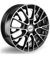 Диск R16 5x114,3 Xtrike (X-135) 6,5J ET45 D66,1 BK/FP