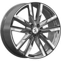 Диск R20 5x108 Premium KP014 K&K 8,0J ET46 D63,35 Diamond gloss graphite