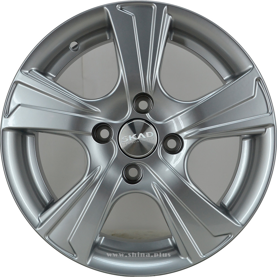 Диск R14 4x100 СКАД Крит 5,5J ET38 D67,1 селена