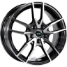 Диск R16 4x100 Megami MGM-20FF 6,5J ET50 D60,1 BKF
