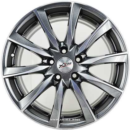 Диск R17 5x108 Xtrike (X-120) 7,0J ET45 D63,35 HSB/FP