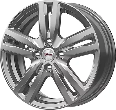 Диск R15 4x100  iFree Горизонт 6,0J ET45 D67,1 нео-классик