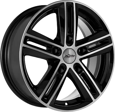Диск R16 5x139,7 Xtrike (X-123) 6,5J ET40 D98,5 BK/FP
