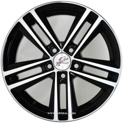 Диск R15 5x100 Xtrike (R025) RST 6,0J ET38 D57,1 BK/FP