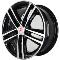 Диск R15 5x100 Xtrike (R025) RST 6,0J ET38 D57,1 BK/FP
