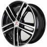 Диск R15 5x100 Xtrike (R025) RST 6,0J ET38 D57,1 BK/FP