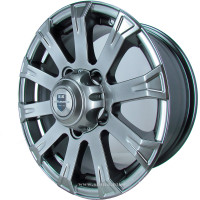 Диск R16 5x139,7 К&К Байкал 7,0J ET35 D108,5 дарк платинум