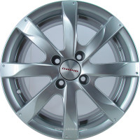 Диск R15 4x100 Джемини-оригин. (KC617) K&K 6,0J ET40 D60,1 блэк платинум