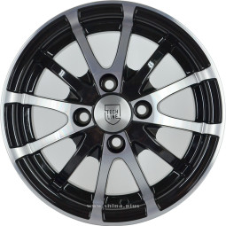 Диск R13 4x98 Tech Line 320 5,0J ET35 D58,6 Silver