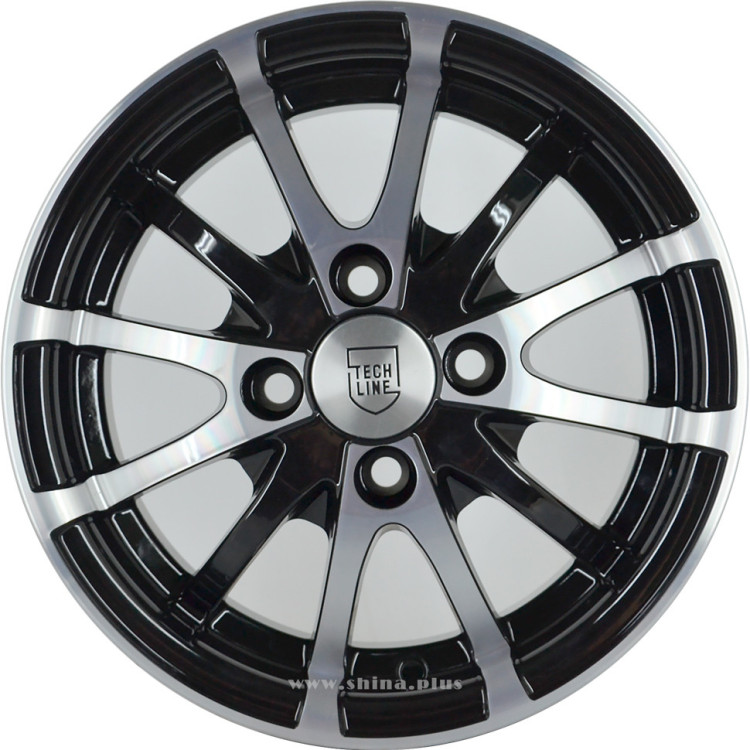 Диск R13 4x98 Tech Line 320 5,0J ET35 D58,6 Silver