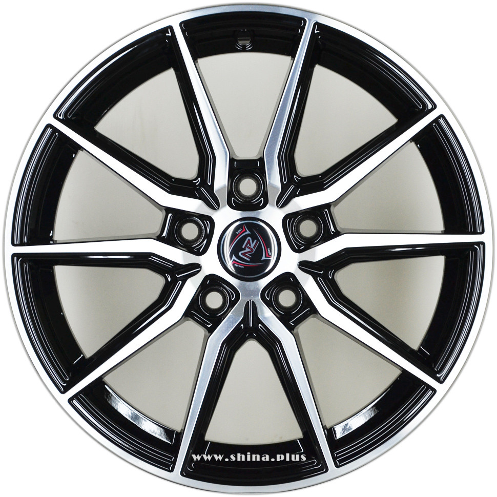 Диск R16 5x114,3 NZ R-03 6,5J ET38 D67,1 BKF