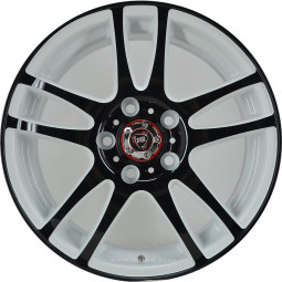 Диск R16 5x112 NZ F-45 6,5J ET33 D57,1 W+B