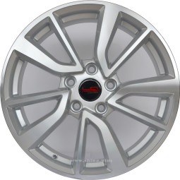 Диск R17 5x114,3 Replica (MZ 81) 7,0J ET50 D67,1 SF (LegeArtis)