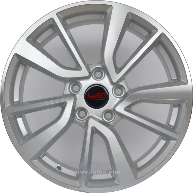 Диск R17 5x114,3 Replica (MZ 81) 7,0J ET50 D67,1 SF (LegeArtis)