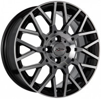 Диск R15 4x100 Xtrike (X-132) 6,0J ET37 D60,1 BK/FP