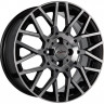 Диск R15 4x100 Xtrike (X-132) 6,0J ET37 D60,1 BK/FP