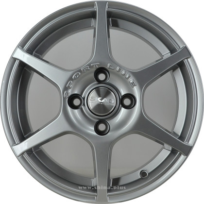 Диск R14 4x100 СКАД Ягуар 5,5J ET38 D67,1 сел.