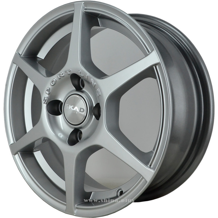 Диск R14 4x100 СКАД Ягуар 5,5J ET38 D67,1 сел.