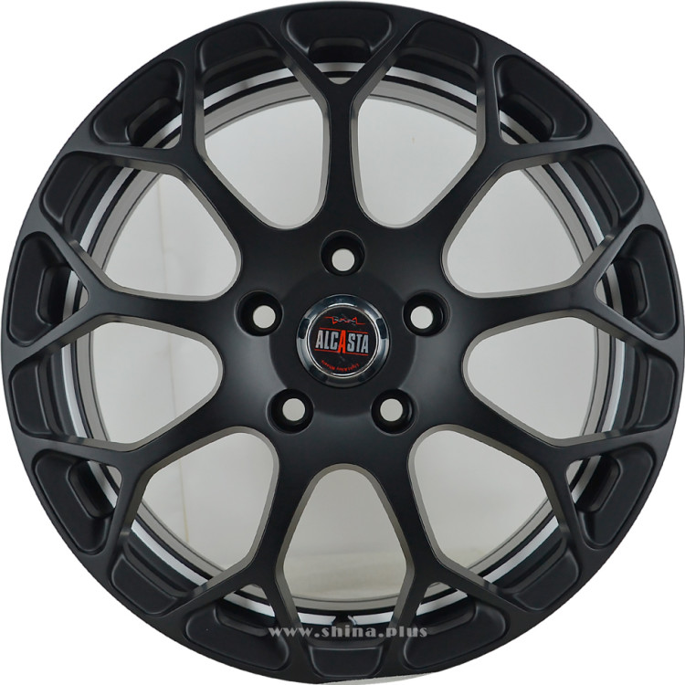 Диск R16 5x114,3 ALCASTA M34 6,5J ET42.5 D67,1 MBWSI