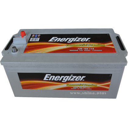 АКБ225Ah Energizer Commercial Premium (725 103 115) (о.п+) 1150(EN) 12V