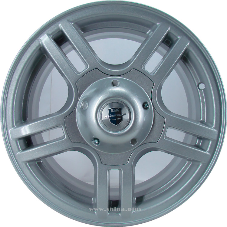 Диск R16 5x139,7 УАЗ-патриот K&K (KC434) 7,0J ET35 D108,5 Sil