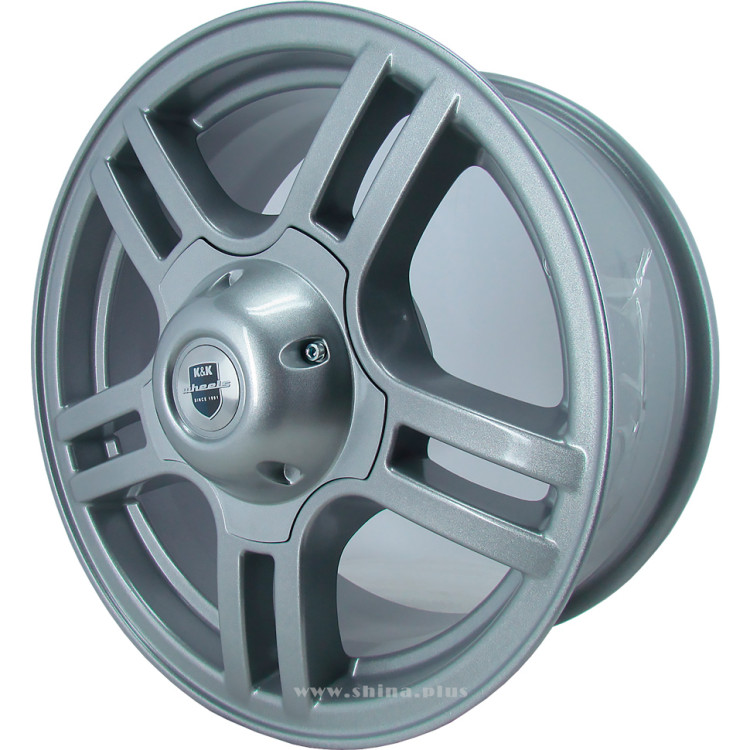 Диск R16 5x139,7 УАЗ-патриот K&K (KC434) 7,0J ET35 D108,5 Sil