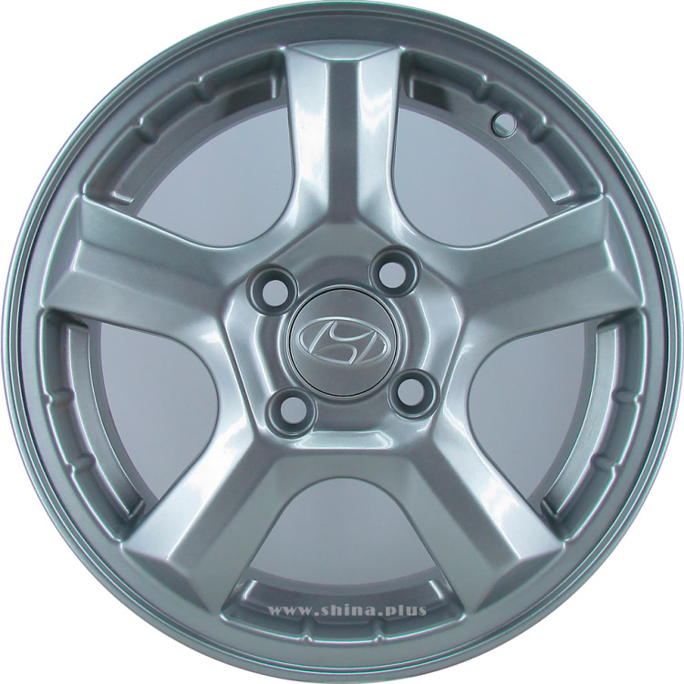 Диск R14 4x100 Replica (HND 7) 5,0J ET46 D54,1 Sil