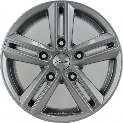 Диск R16 5x139,7 Xtrike (X-123) 6,5J ET40 D98,5 HSB
