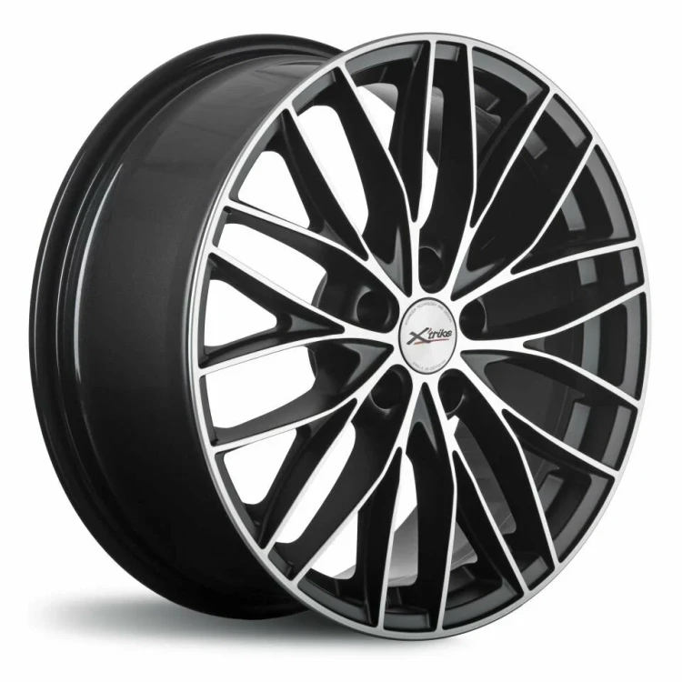 Диск R18 5x108 Xtrike X-130 7,5J ET33 D60,1 BKM/FP