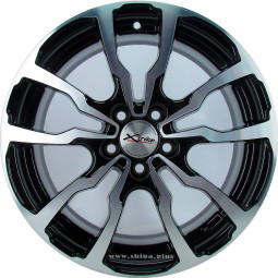 Диск R16 5x114,3 Xtrike (X-117) 6,5J ET45 D67,1 BK/FP