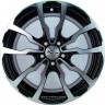 Диск R16 5x114,3 Xtrike (X-117) 6,5J ET45 D67,1 BK/FP