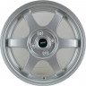 Диск R14 4x100 Megami MGM-6 6,0J ET35 D73,1 Sil