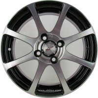 Диск R14  4x98 Xtrike X-114 5,5J ET35 D58,5 BK/FP