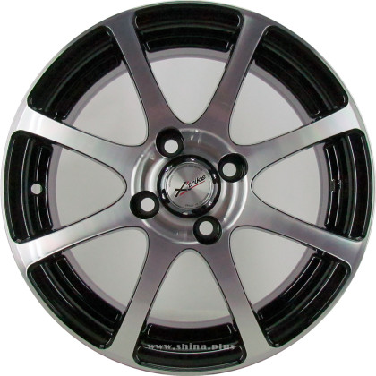Диск R14  4x98 Xtrike X-114 5,5J ET35 D58,5 BK/FP