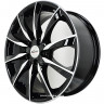 Диск R17 5x114,3 Xtrike (X-120) 7,0J ET35 D67,1 BK/FP