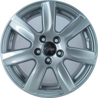 Диск R15 5x100 Volkswagen Polo (KC585) K&K 6,0J ET40 D57,1