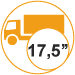 17,5''